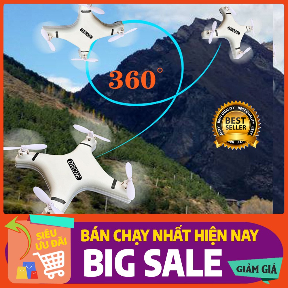 Máy bay điều khiển từ xa 4 cánh drone mini Air-craft