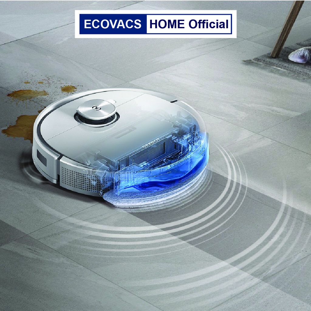 ✅ Robot hút bụi lau nhà Ecovacs Deebot T9 AIVI chính hãng