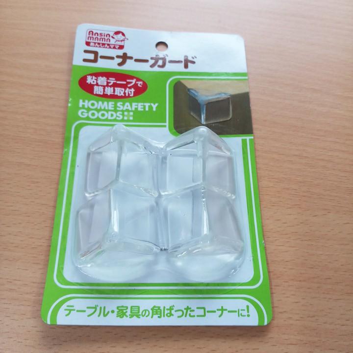 Set 4 bịt cạnh bàn Silicon hàng nhập khẩu Nhật