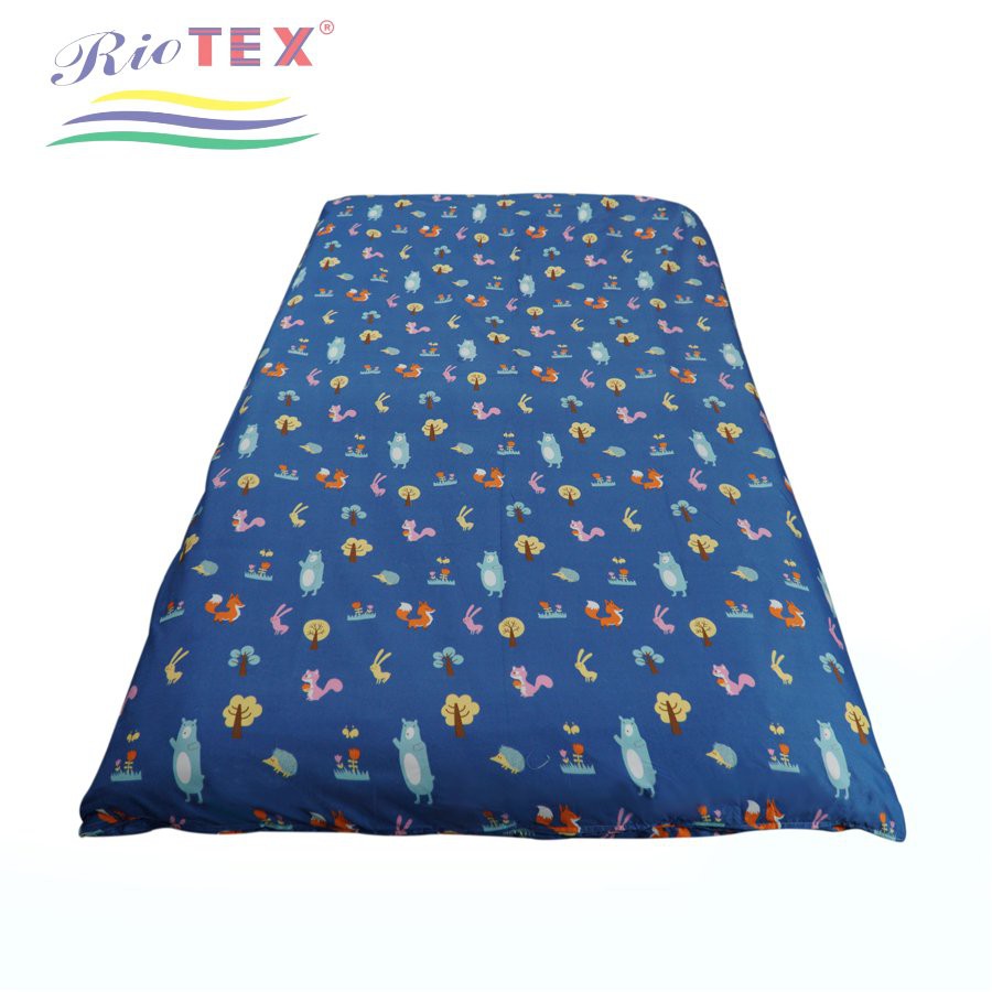 Áo Bọc Nệm Topper 2 Mặt RIOTEX Có Khóa Kéo, Kích Thước 1m/ 1.2m/ 1.4m/ 1.6m/ 1.8m