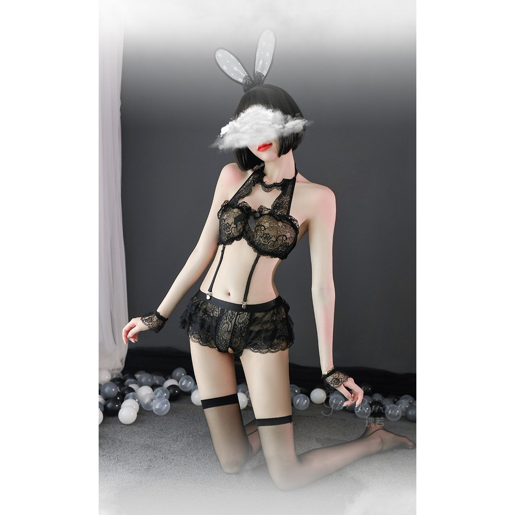 Set Đồ Ngủ Cosplay Sexy Tai Thỏ S18 | BigBuy360 - bigbuy360.vn