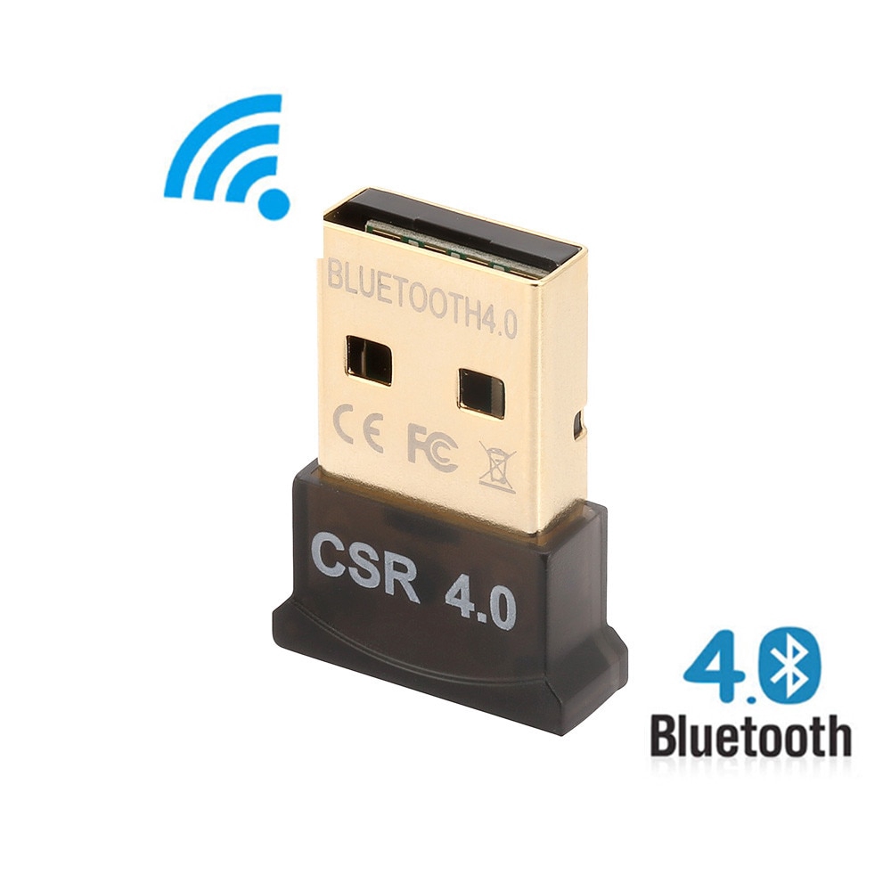 Thiết Bị Nhận Truyền Tín Hiệu Bluetooth Không Dây Usb 4.0 5.0 Cho Pc
