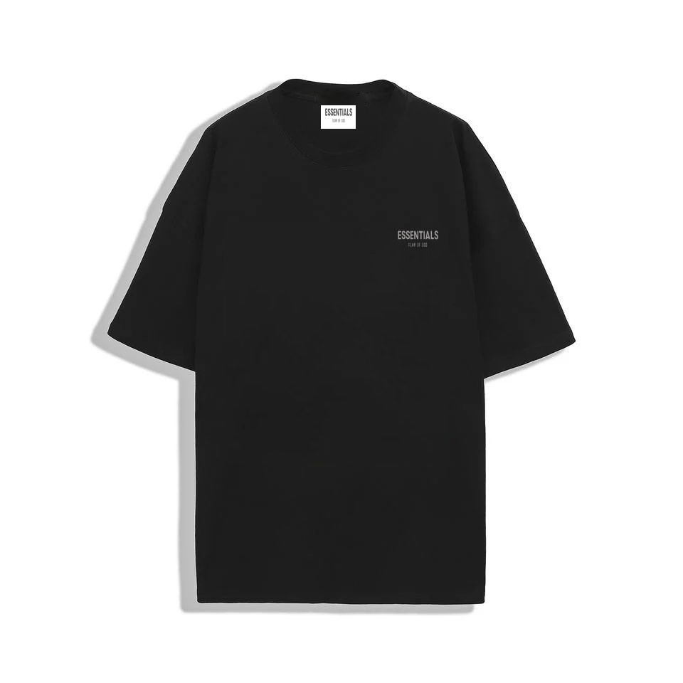 ÁO THUN ESSENTIAL PHẢN QUANG ÁO PHÔNG ESSENTIAL UNISEX FORM RỘNG