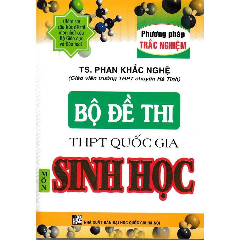 SÁCH - bộ đề thi thpt quốc gia sinh học - phan khắc nghệ