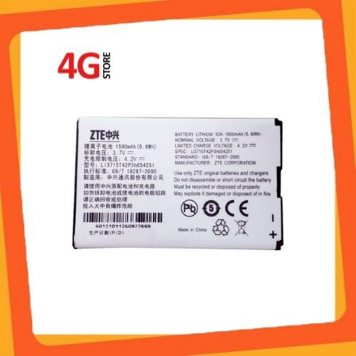 Pin Mf65 - Pin thay thế cho bộ phát wifi zte mf65 - Hàng chính hãng zte