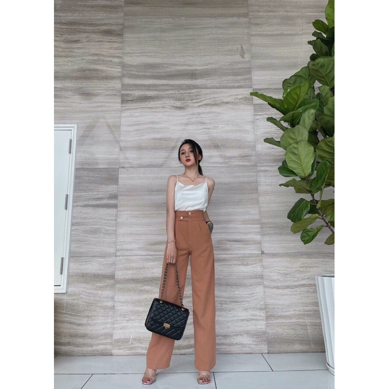 QUẦN ỐNG SUÔNG NỮ DÀI 🧚Ảnh Thật🧚 Quần Culottes ống rộng dài 1m [QN919] | BigBuy360 - bigbuy360.vn