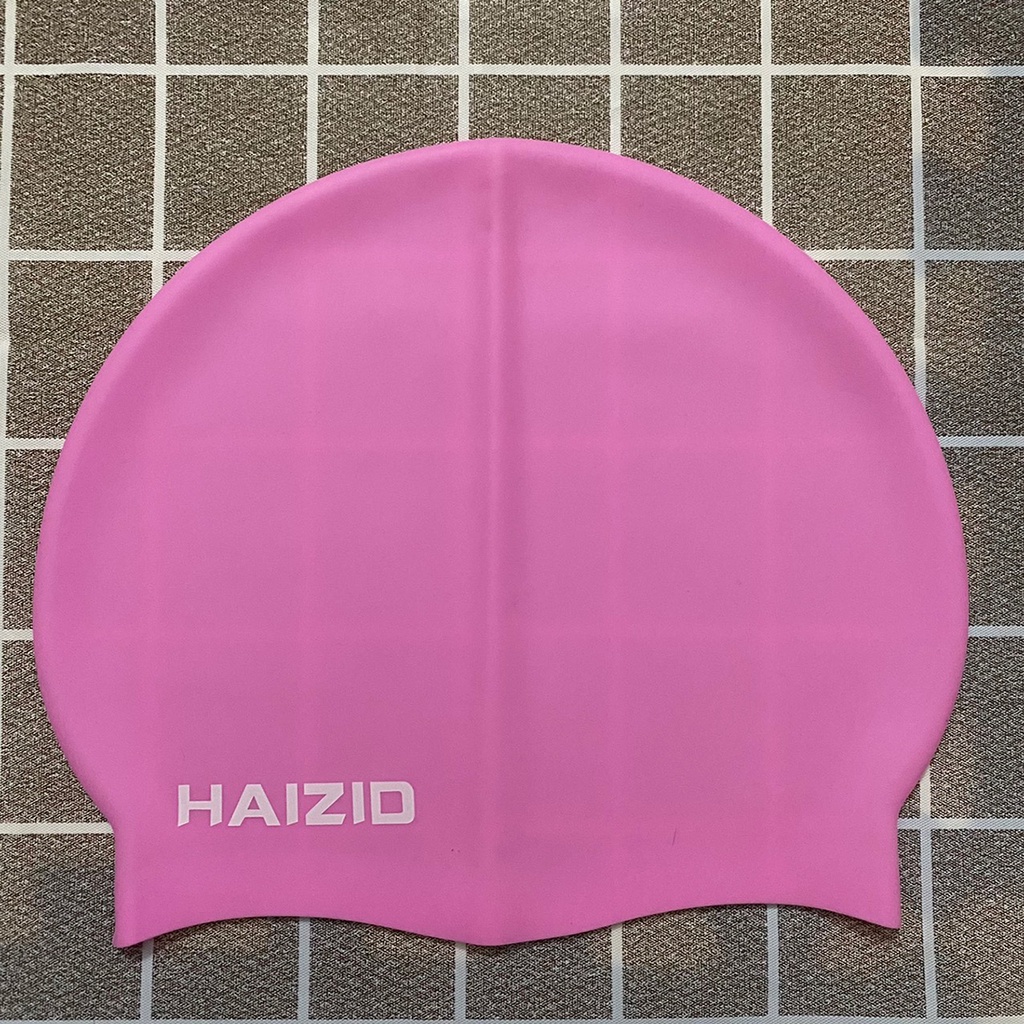 Mũ bơi người lớn HAIZID chất liệu Silicone cao cấp chống thấm nước Free Style