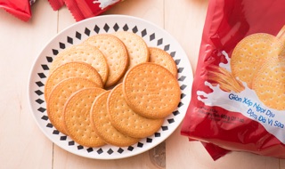 Bánh quy sữa Cosy 144gram