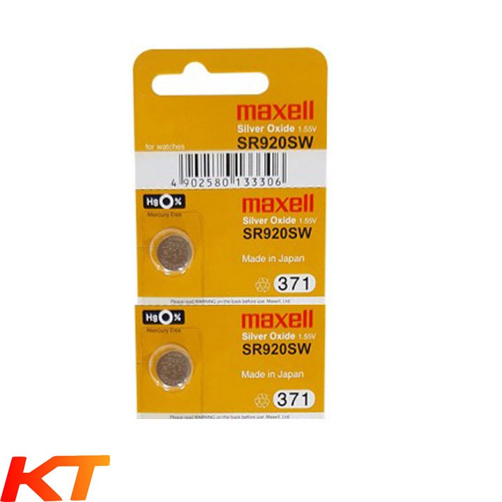 PIN ĐỒNG HỒ MAXELL SR521 379, SR516 317, SR621 364, SR616 321, SR626 377, SR416 337, SR716 315, SR721 362. SR920 371....