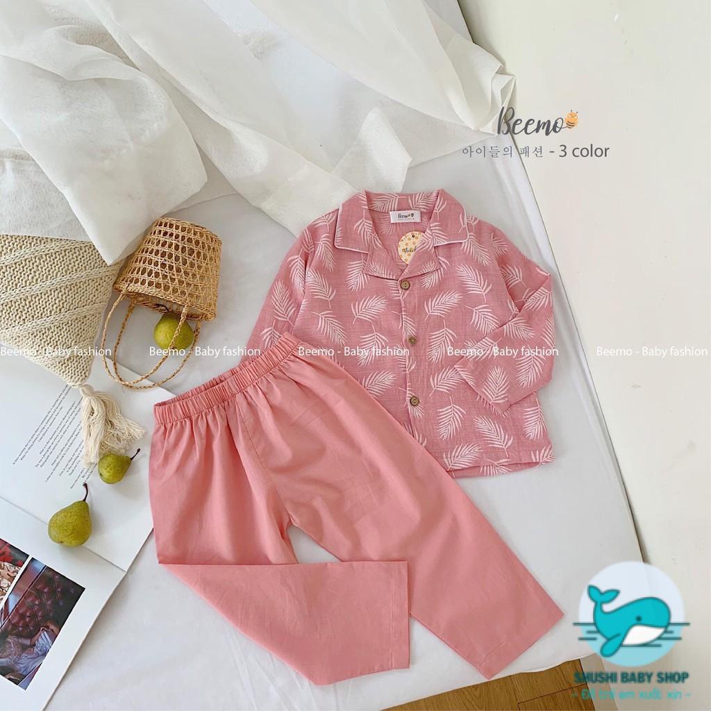 Pizama Unisex Beemo Đũi cực xinh