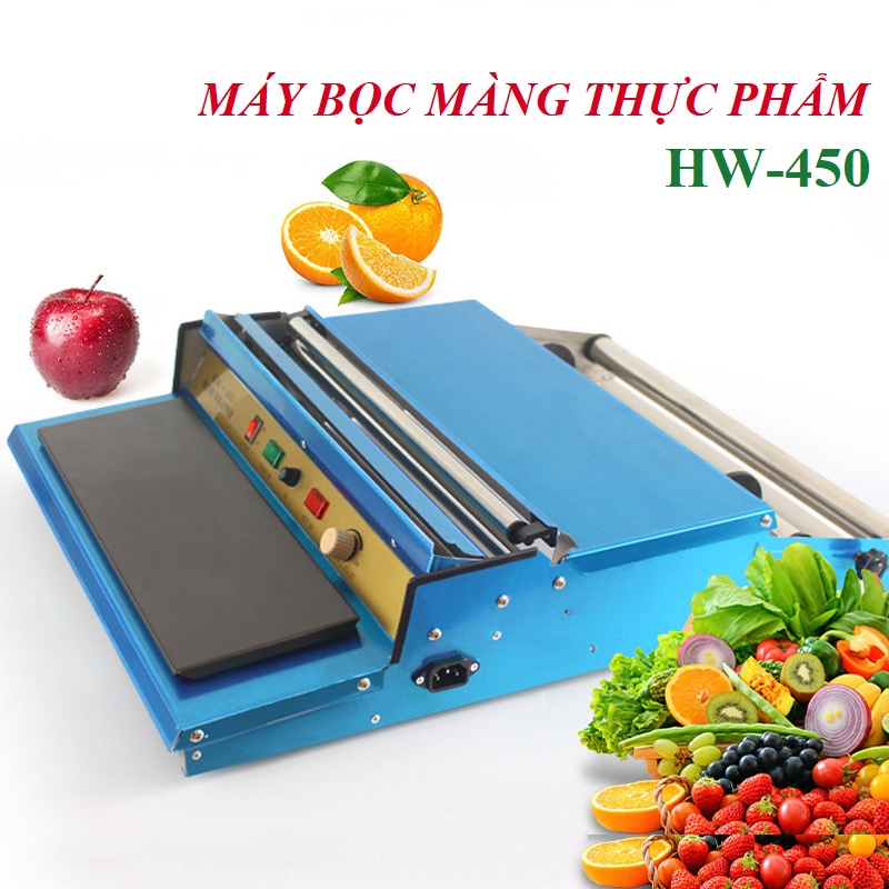 Máy bọc màng thực phẩm HW- 450