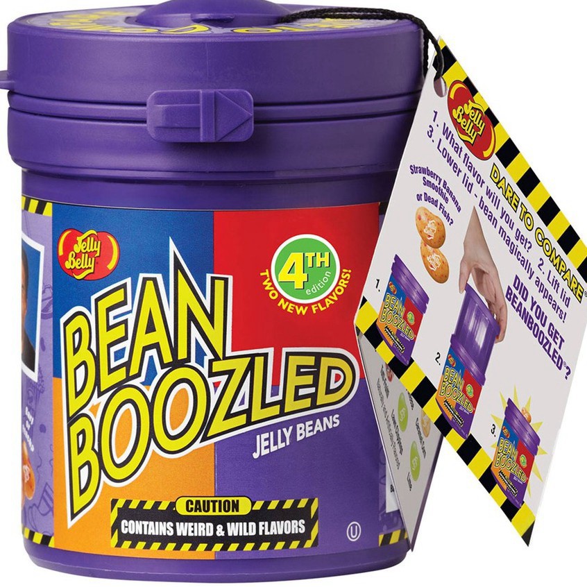 KẸO THỐI BÀN XOAY bean boozled harry potter - Kẹo Thối Jelly Belly Bean Boozled Jelly Beans