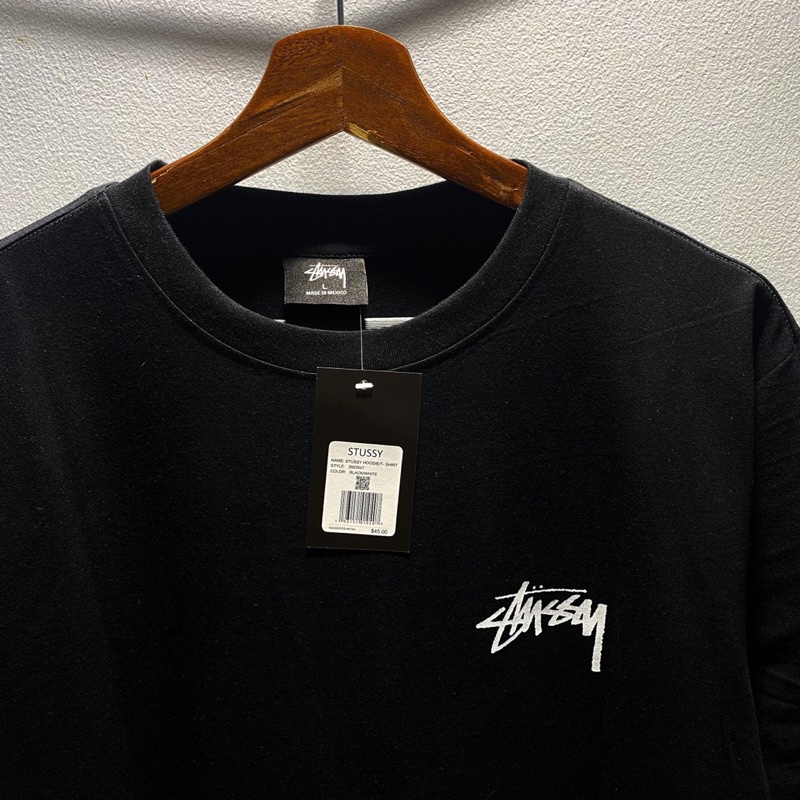Áo Thun Unisex Form Rộng Tee S.tussy 100% Cotton