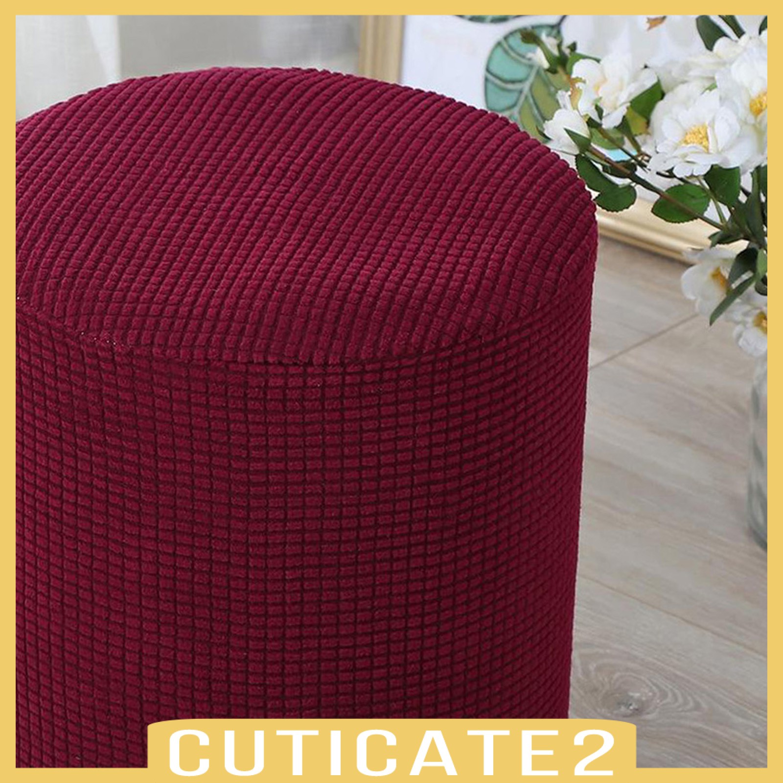 Vỏ Bọc Ghế Sofa Co Giãn Chống Trượt In Hình Người Ottoman (Cuticate2)