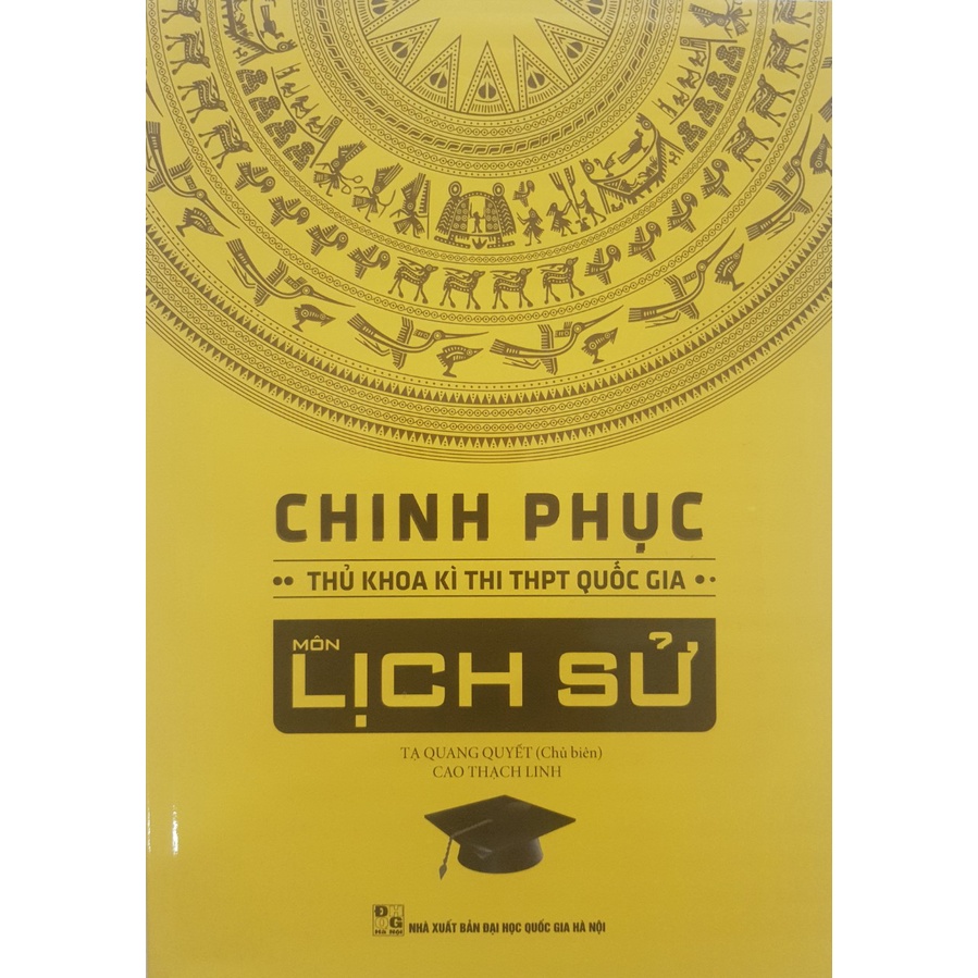 Sách - Chinh phục thủ khoa kì thi THPT Quốc Gia môn Lịch Sử