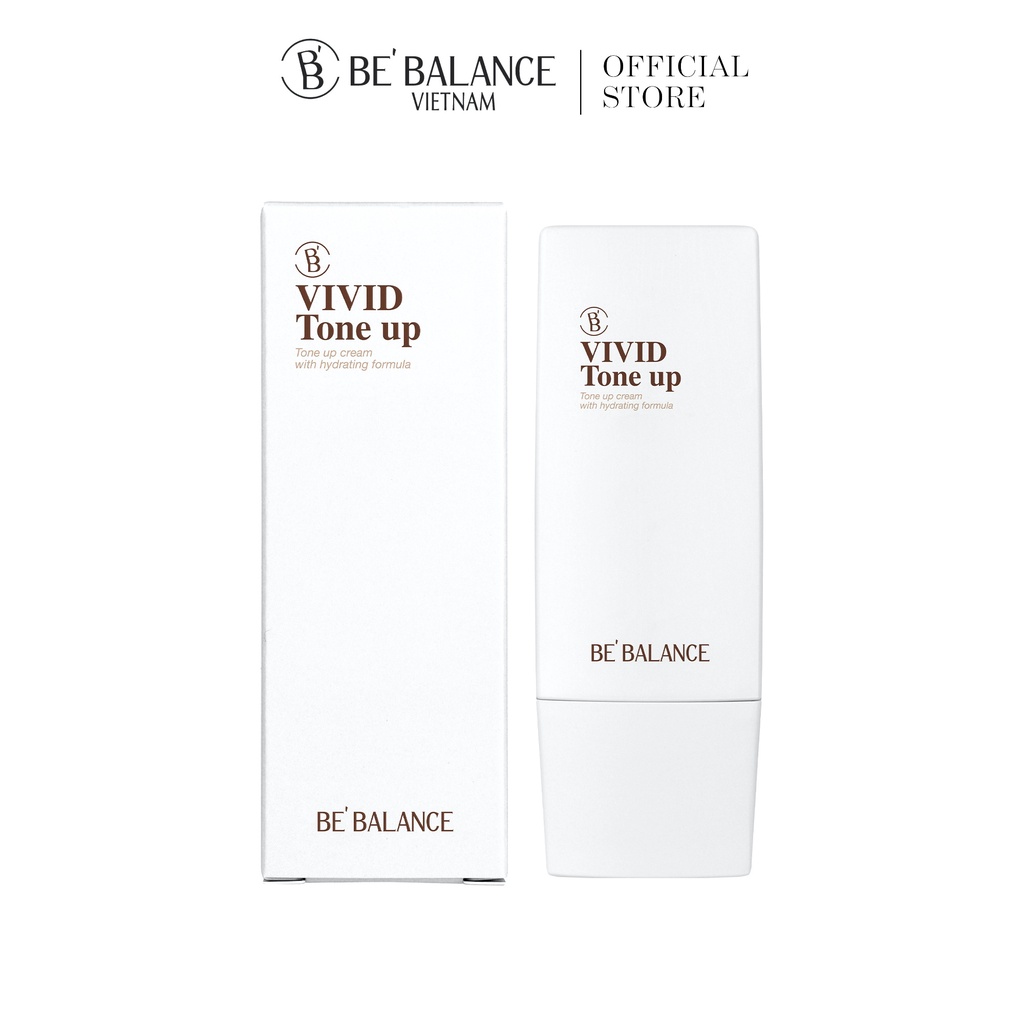 Kem nâng tone BEBALANCE Vivid Tone Up 50ml