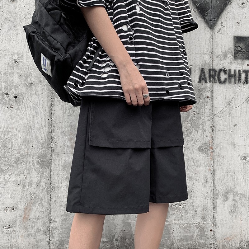 Quần Short Thể Thao Ống Rộng Cho Nam Nữ Size M-2Xl