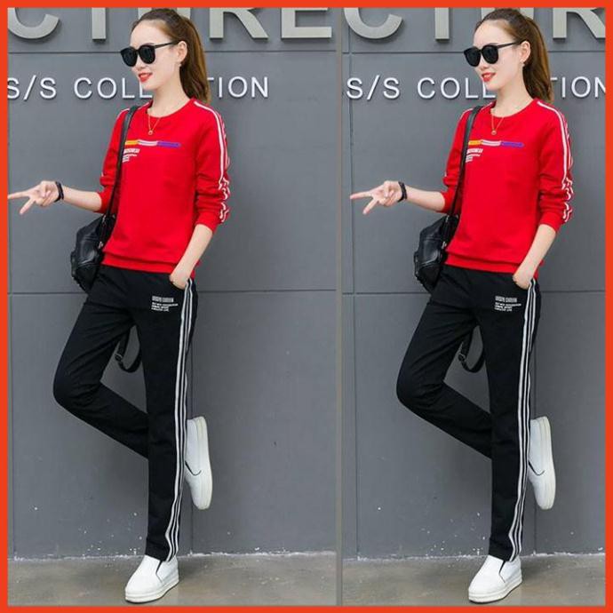 [SALE 25%] [CAO CẤP] Bộ đồ thu đông nữ cotton 100%  mịn đẹp cao cấp TT96 [  [HÀNG SHOP_XUẤT KHẨU] [HOT]