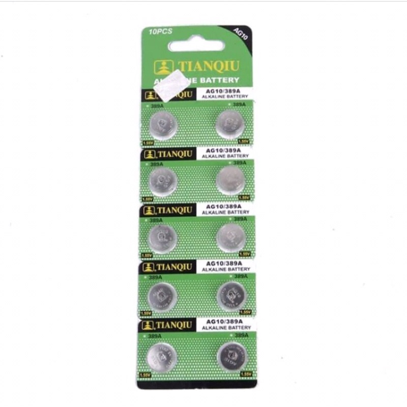 VIÊN PIN ĐỒNG HỒ CÚC ÁO AG10/LR1130