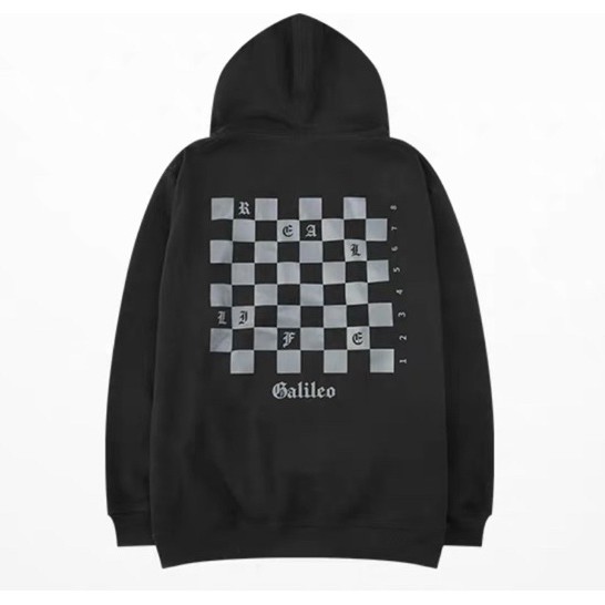 [DEAL SỐC] Áo sweater nỉ lót lông cao cấp form rộng ulzzang nam nữ basic 2 màu IS THIS THE REAL LIFE | BigBuy360 - bigbuy360.vn