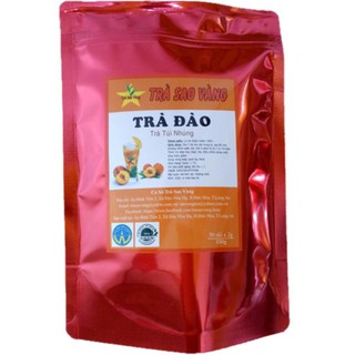 Trà Đào Túi Lọc Sao Vàng 100g