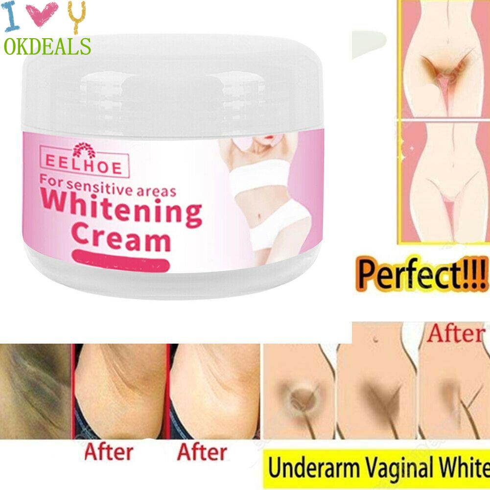 [Hàng mới về] Kem làm trắng 10/20/50g đầu gối vùng dưới cánh tay vùng cổ