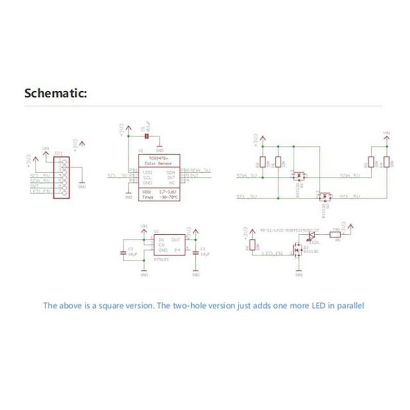 Mạch Cảm Biến Ánh Sáng Cho Arduino Stm32 Dc 3.3 / 5v