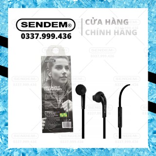 [Mã ELFLASH3 hoàn 10K xu đơn 20K] [FREESHIP]Tai nghe Super Bass Sendem V7 - Hàng chính hãng, bảo hành 1 năm