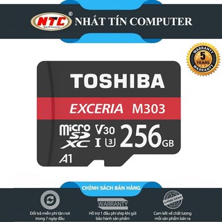 Mua Thẻ nhớ MicroSDXC Toshiba Exceria M303 256GB UHS-I U3 4K V30 A1 R98MB/s W65MB/s (Đen)
