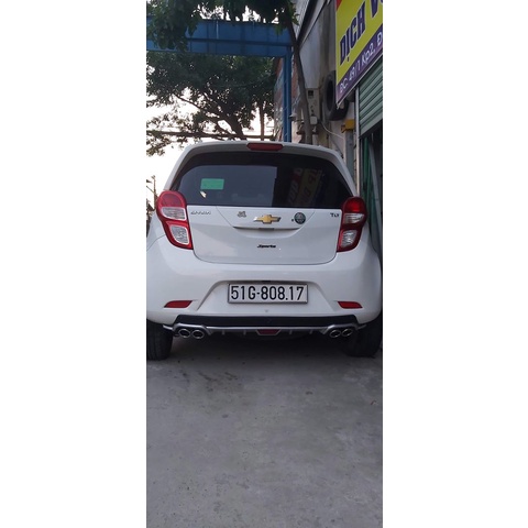 lippo, chia pô ốp cản sau xe spark -matiz