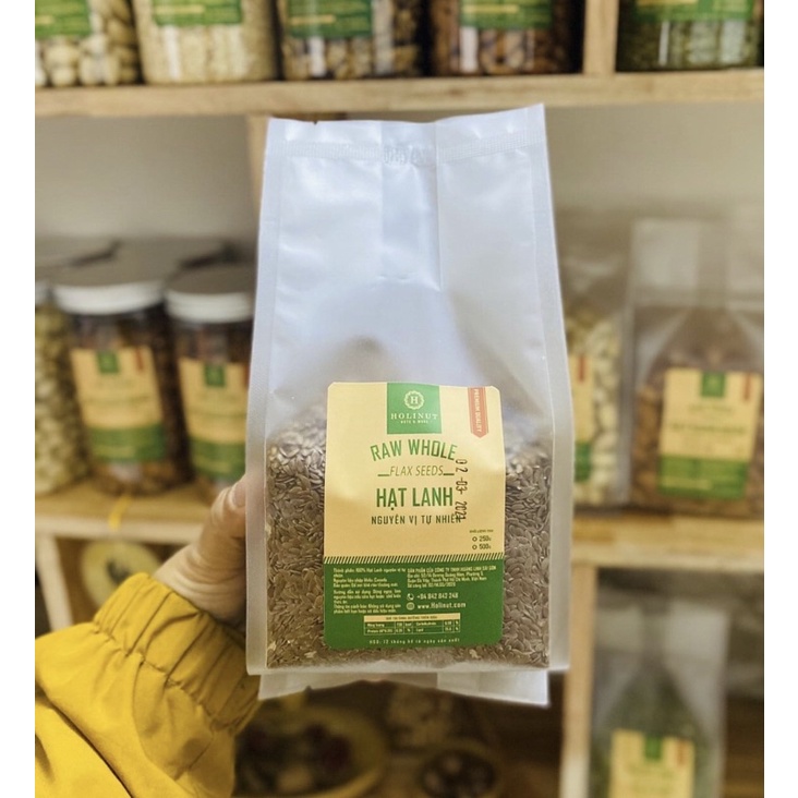 HẠT LANH CANADA [500g]