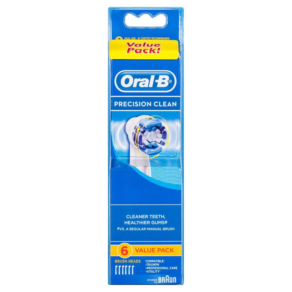 Bộ 6 Đầu bàn chải điện Oral-B Precision Clean