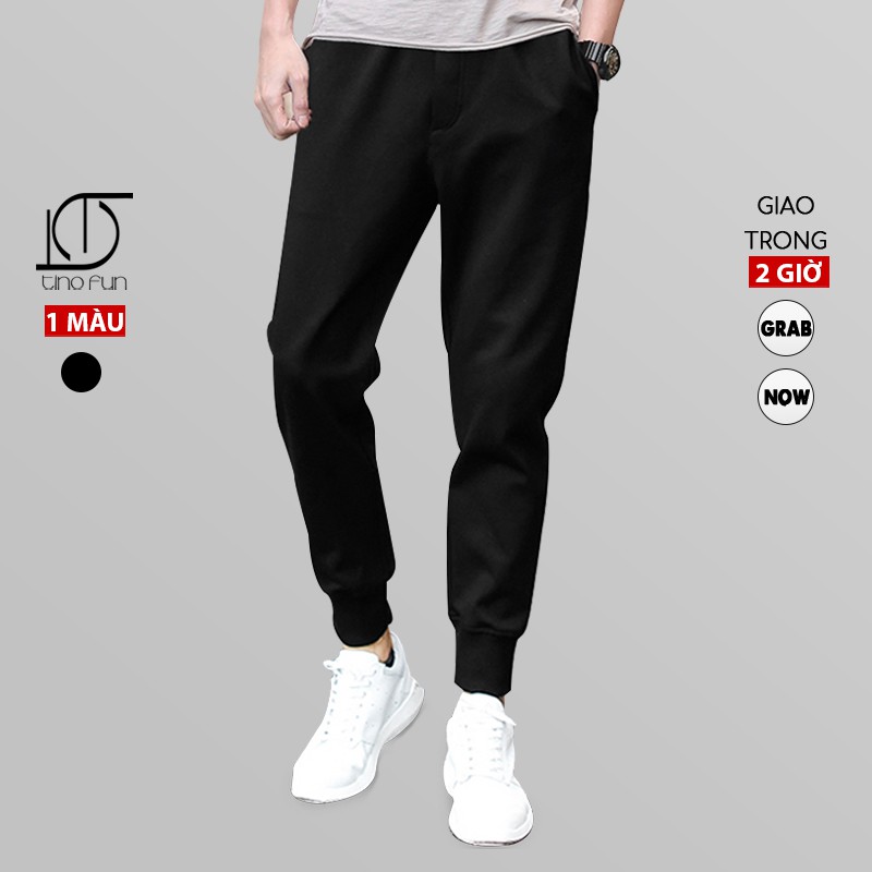 Quần thể thao nam Quần jogger nam mã TT57 💖FREESHIP💖 phong cách Quần thun nam dài bó ống Hàn Quốc đẹp gym mùa hè