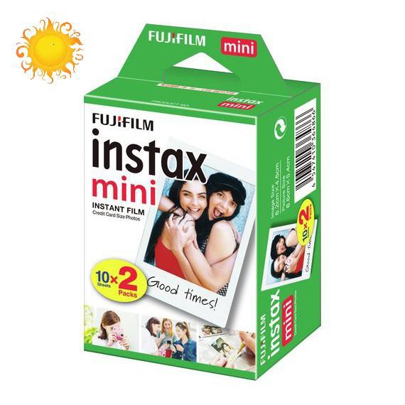 Film Fujifilm Instax Mini các loại như mini 8,9,70,90 ( 10 kiểu )