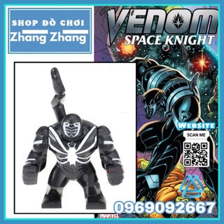 Đồ chơi Xếp hình Space Knight Venom trong Spider-Man Người nhện Minifigures POGO PG1816 PG8139