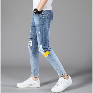 QUẦN JEAN NAM MẪU MỚI NHẤT