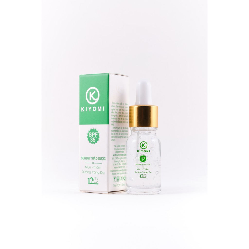 SERUM THẢO DƯỢC – MỤN –THÂM-DƯỠNG TRẮNG DA(K15)