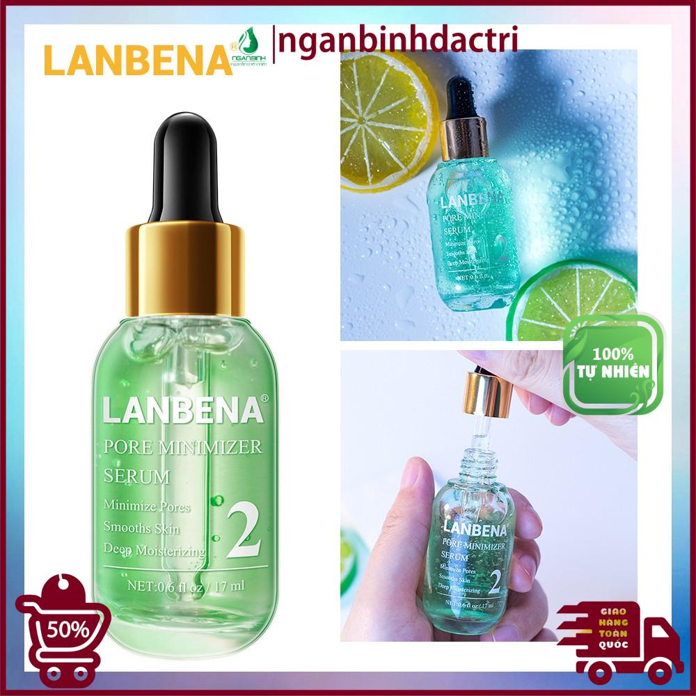 Serum xanh se khít lỗ chân lông loại bỏ mụn đầu đen