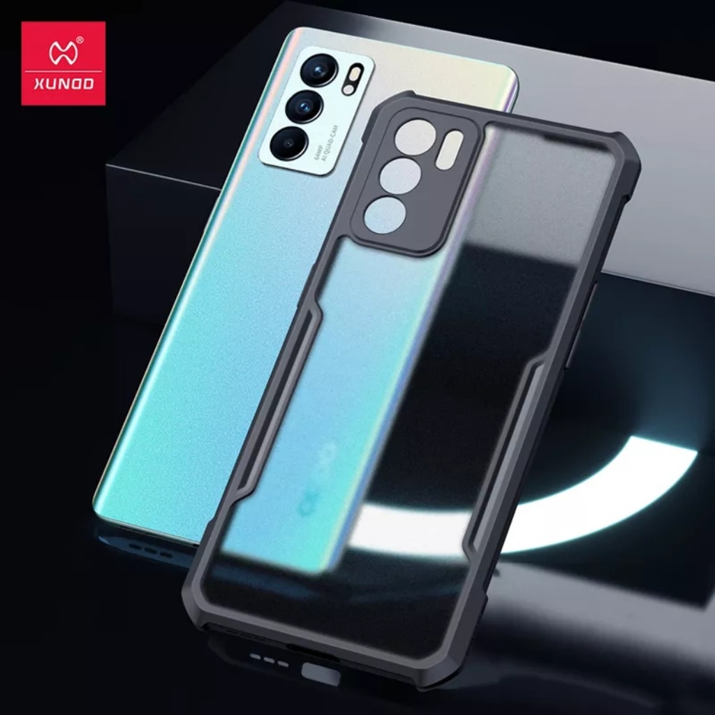 Ốp lưng Oppo Reno 6z 5G / Reno 7z 5G / Reno 8z 5G hiệu Xundd lưng trong viền dẻo chống sốc chống va đập mạnh