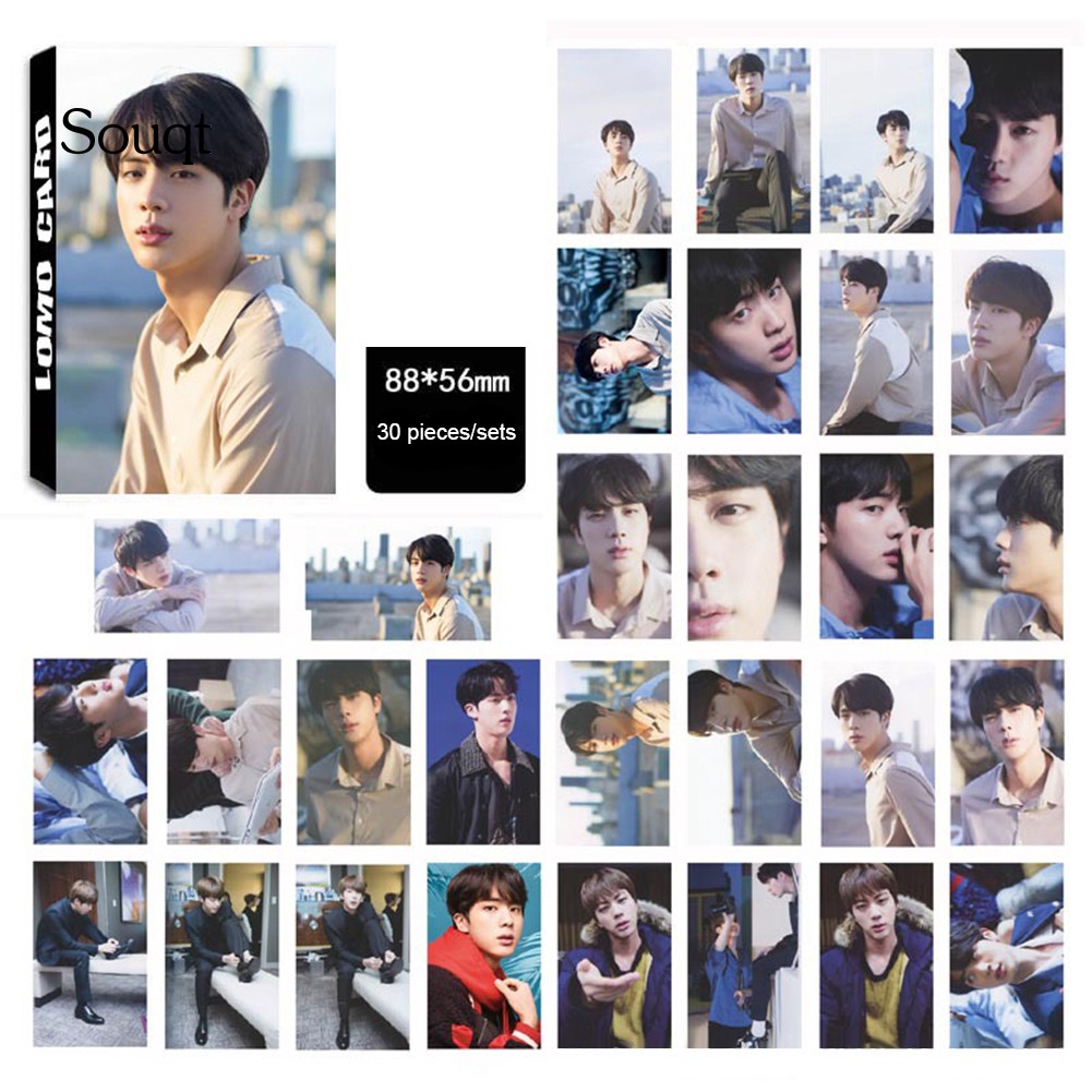 SQ 30Pcs KPOP BTS BangTan Boys Photo Album Photocard Postcard Collectibles Gift