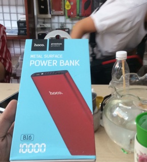 Sạc dự phòng B16 10.000 mAH