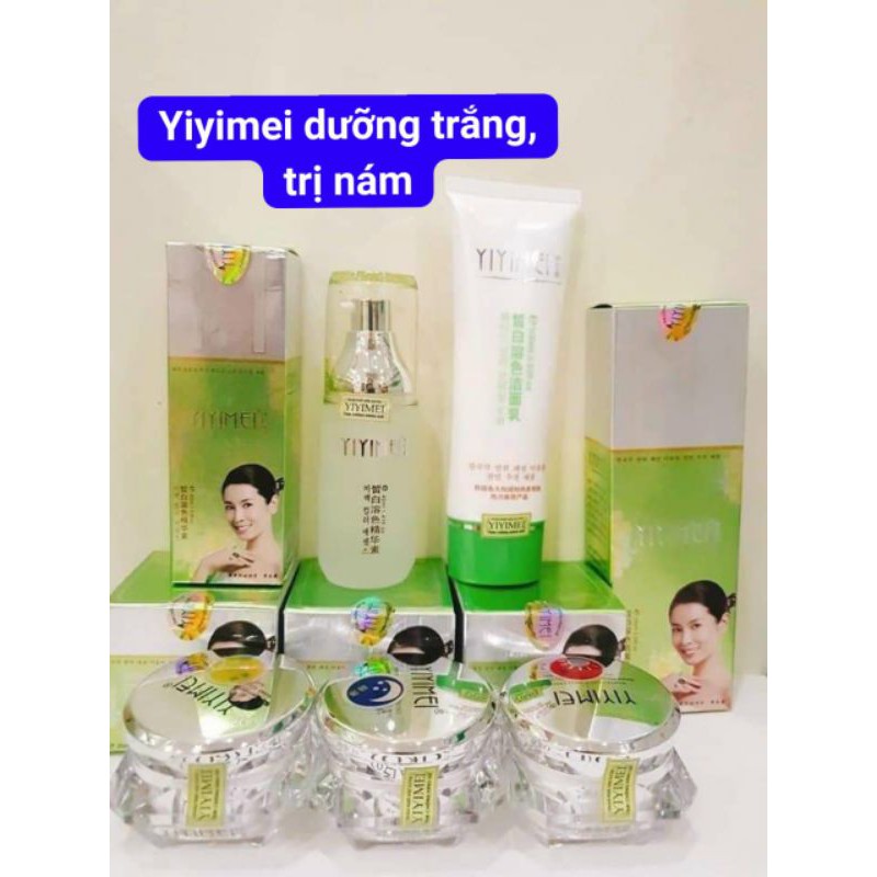 Bộ yiyimei chính hãng ( 5 sản phẩm )