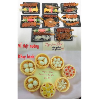 Mô hình đồ ăn nhỏ cho búp bê