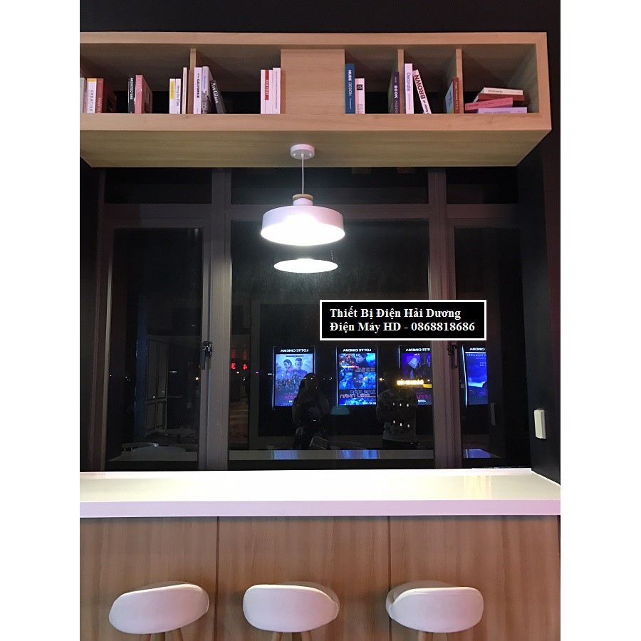 Combo Đèn Thả Trần + Đèn gắn tường Decor  (Bảo hành 1 năm)