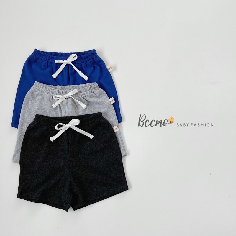 Bộ short cotton thể thao bé trai-MS70