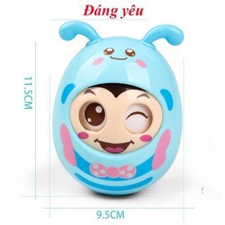 Đồ chơi lật đật thông minh cho bé phát âm thanh vui nhộn Music Eggs DC45 - The Royal's Furniture
