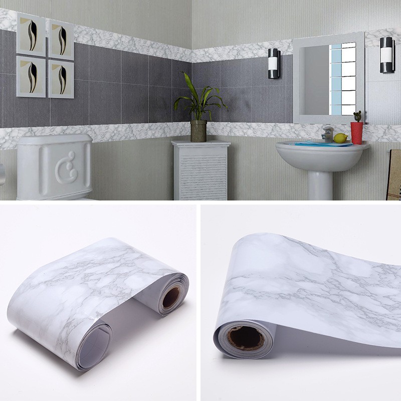 Giấy dán tường kiểu gỗ 500CM*10CM