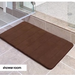 Tấm thảm xốp MENGNI cao su non thấm nước chống trượt dày 1.2cm 60x40cm