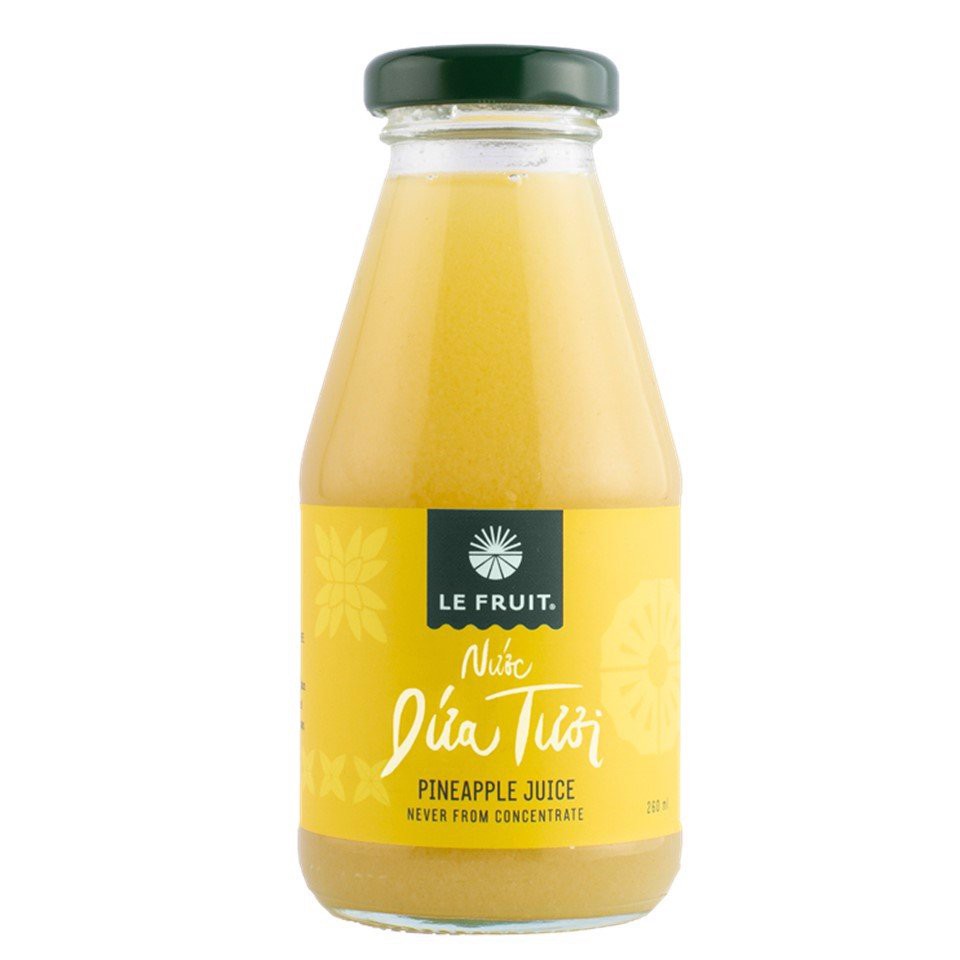 Dứa Tươi Le Fruit (250ml/chai)