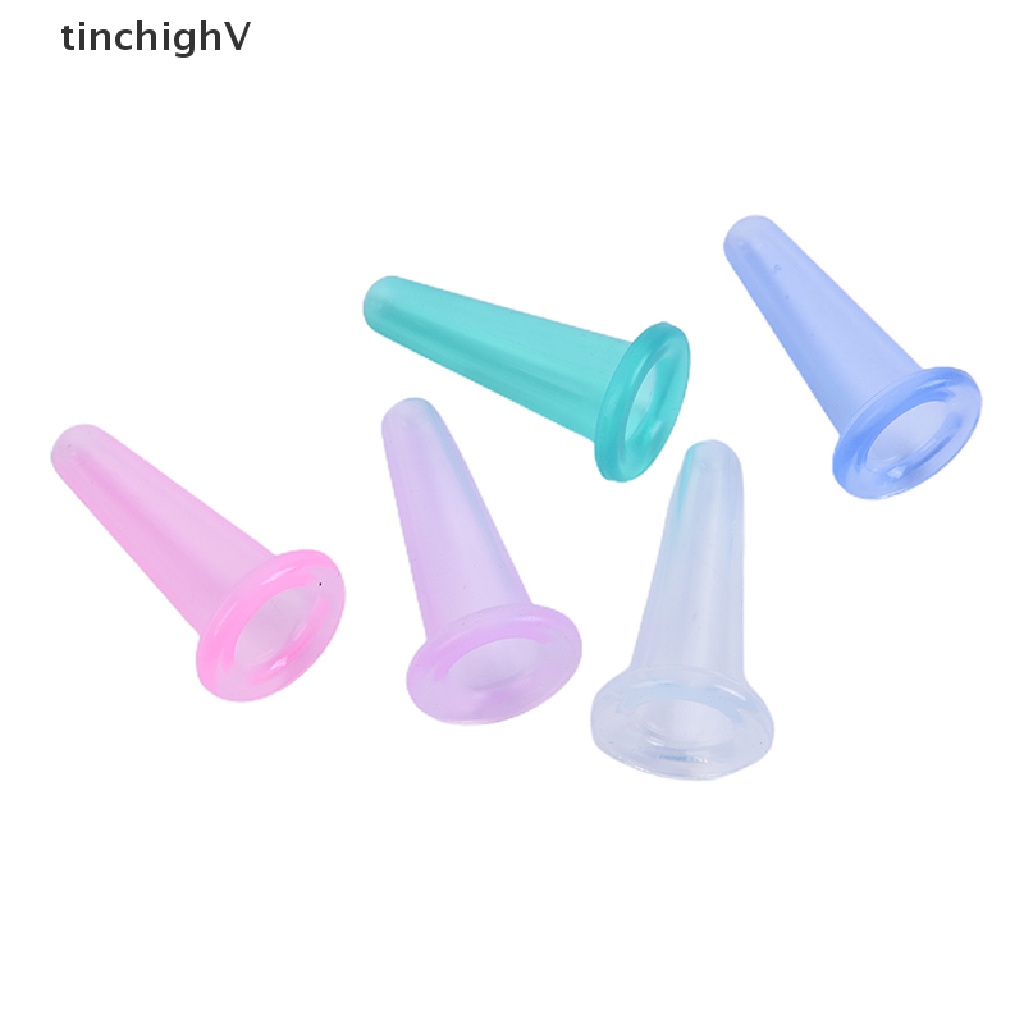 Cốc Giác Hơi Mát Xa Cơ Thể Bằng Silicone Tiện Dụng
